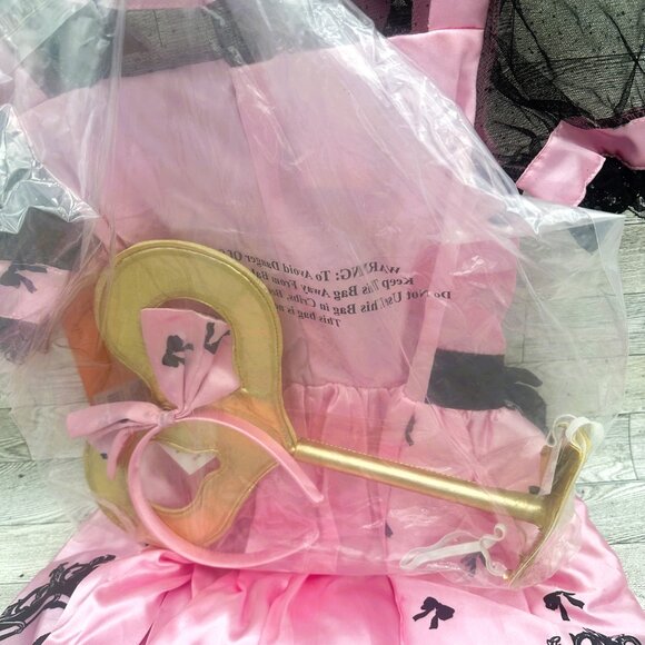 NWT Hyde & Eek! Kids' Wind-Up Doll w/Key Size Medium 7-8 Halloween Costume - Picture 7 of 8